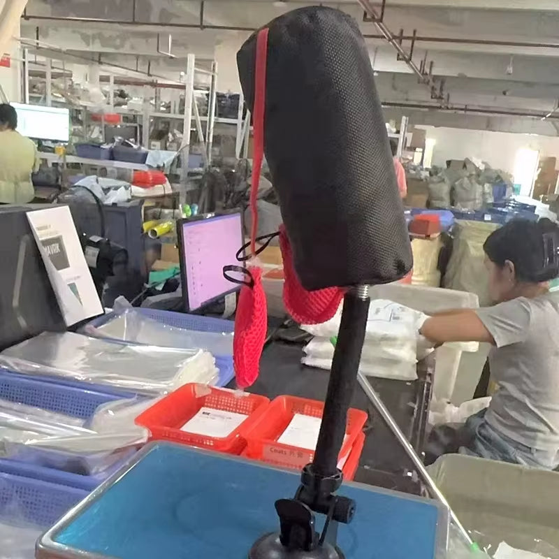 Cat Boxing Toy Interactive Game Punching Bag with Gloves Creativity Mini Gym Stress Relief Home Portable Pet Dog Training Tools