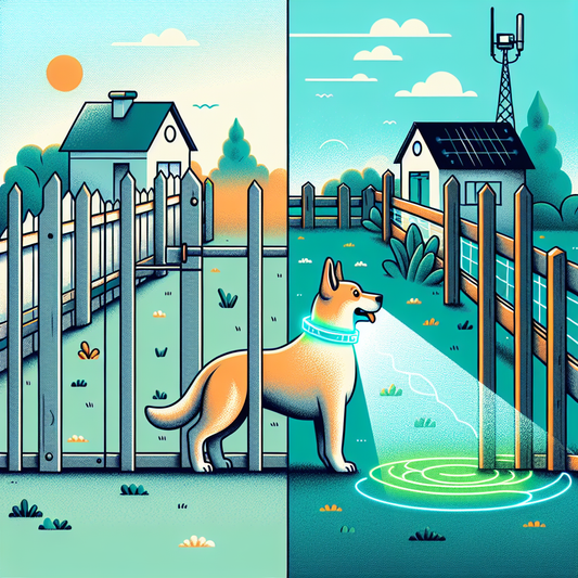 Why GPS Dog Fences Are a Great Alternative to Traditional Fences