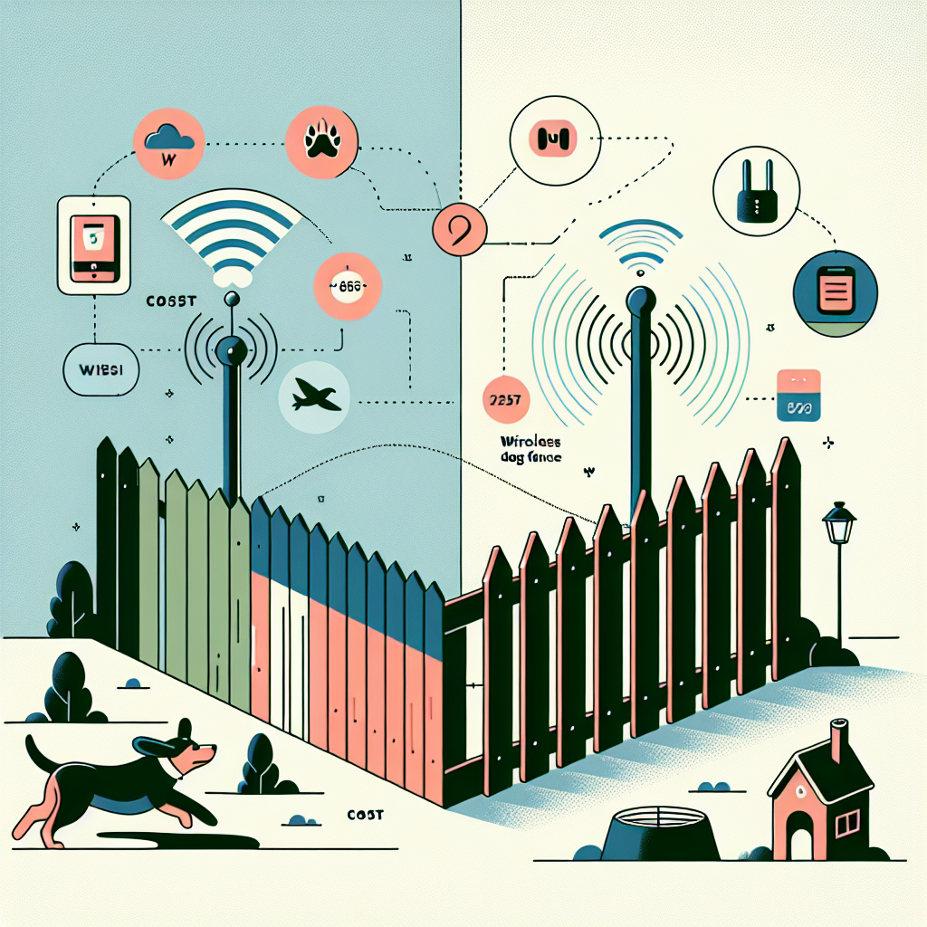 Is a Wireless Dog Fence Worth the Cost Compare to Building a Traditional Fence