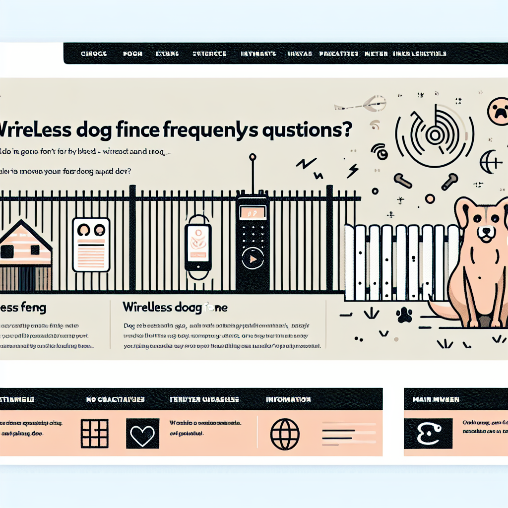 Wireless Dog Fence FAQs Everything You Need to Know