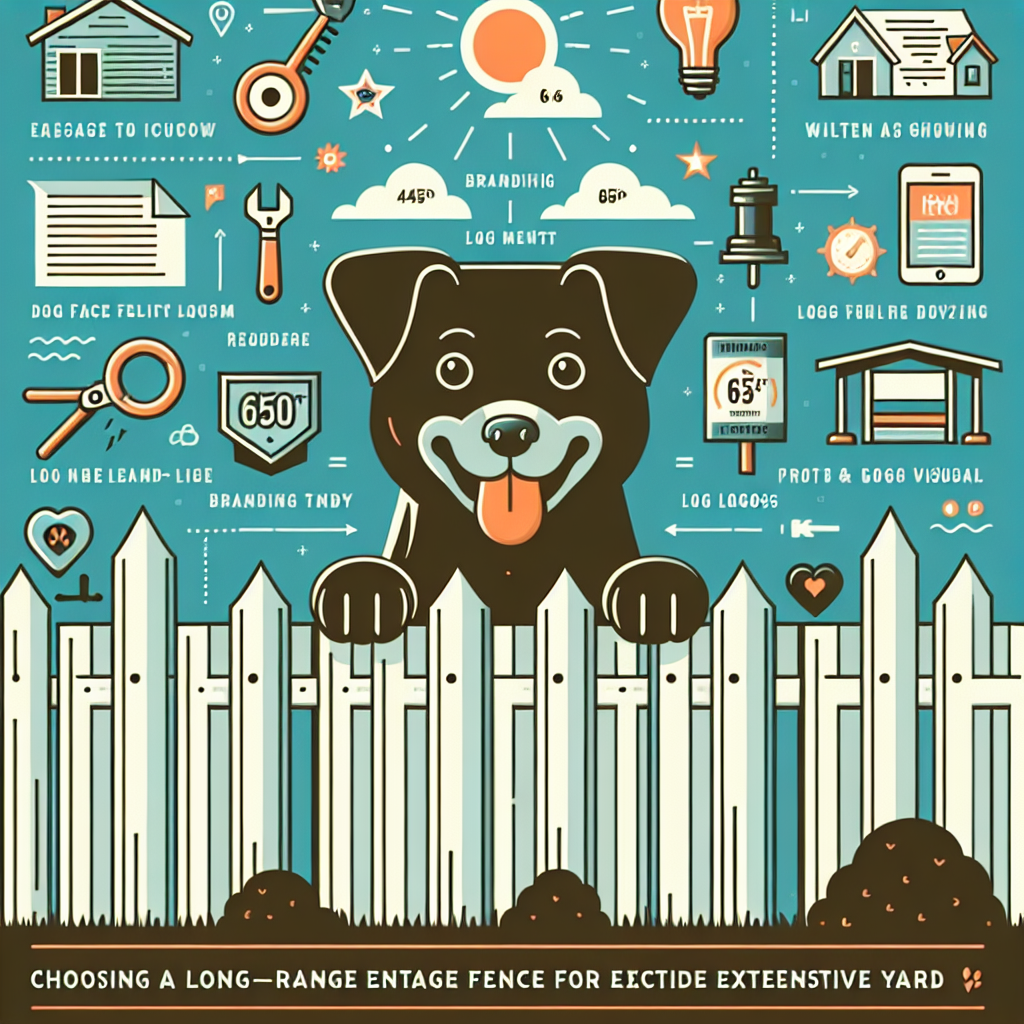 Why Choosing a 6560Ft Range Fence Matters for Big Yards