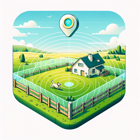 Long Range GPS Dog Fence for Country Properties