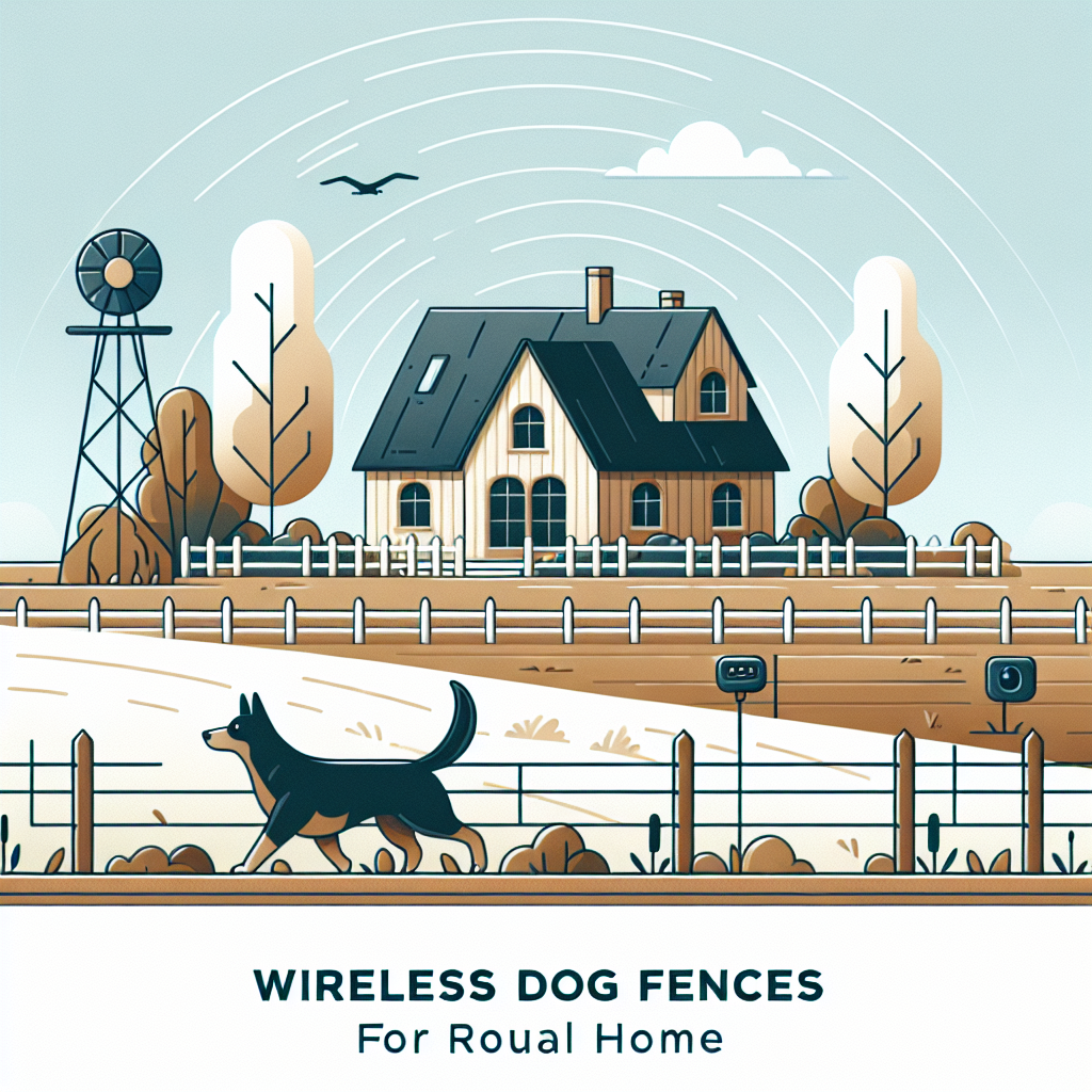 Wireless Dog Fence Solutions for Rural Homes