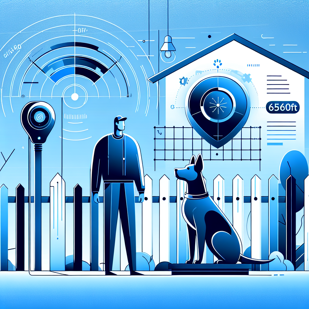 How to Choose a Wireless Dog Fence with 6560Ft Range