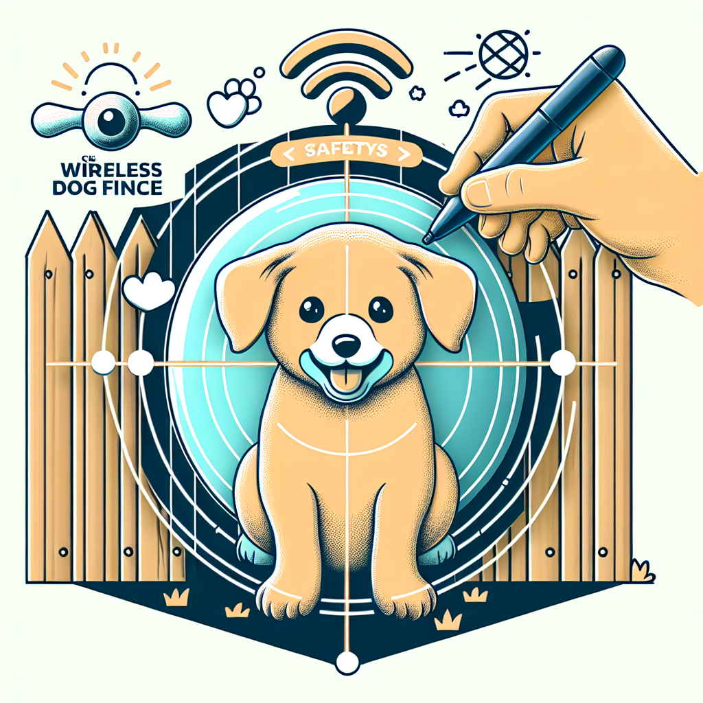 Is a GPS Wireless Dog Fence Safe for Puppies