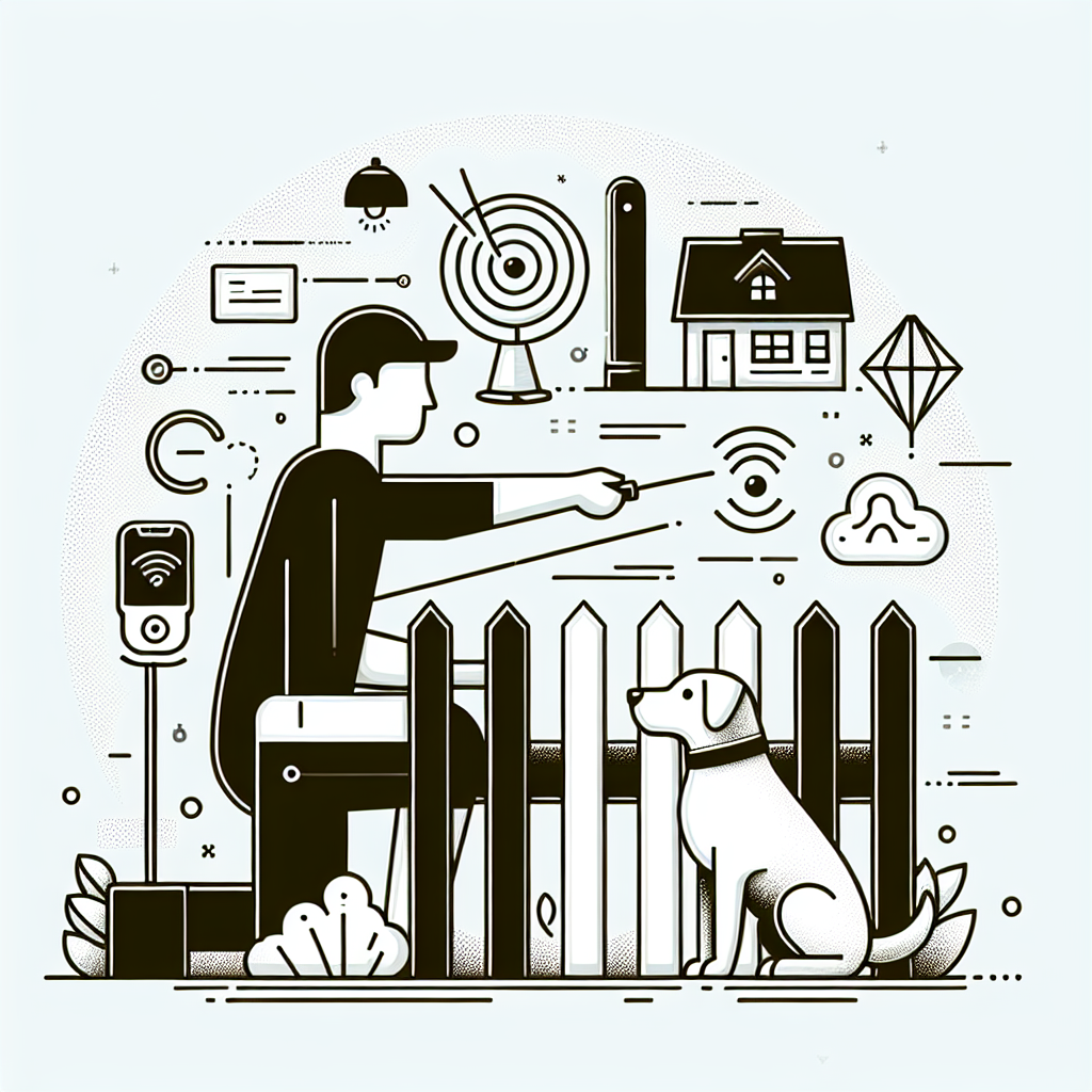 How to Train Your Dog With a Wireless Containment System