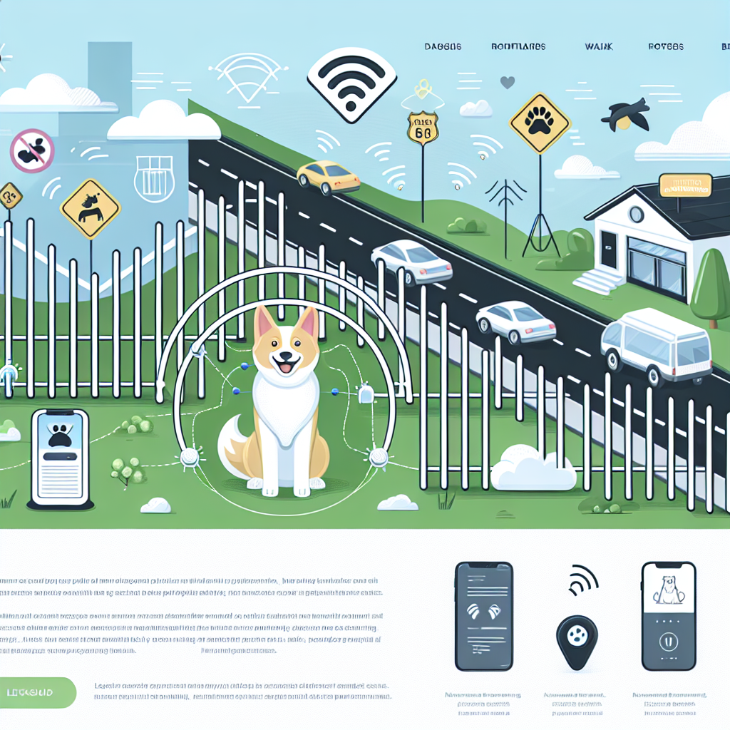 How Wireless Dog Fences Protect Pets from Traffic and Hazards