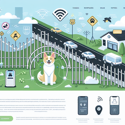 How Wireless Dog Fences Protect Pets from Traffic and Hazards