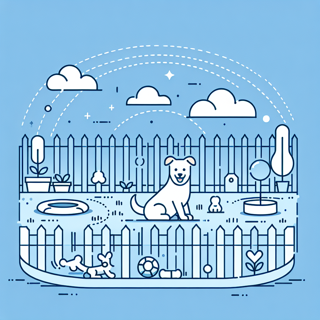 How to Keep Dogs Safe Without a Physical Fence