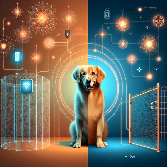 Why Pet Owners Love Wireless Containment Over Electric Fences