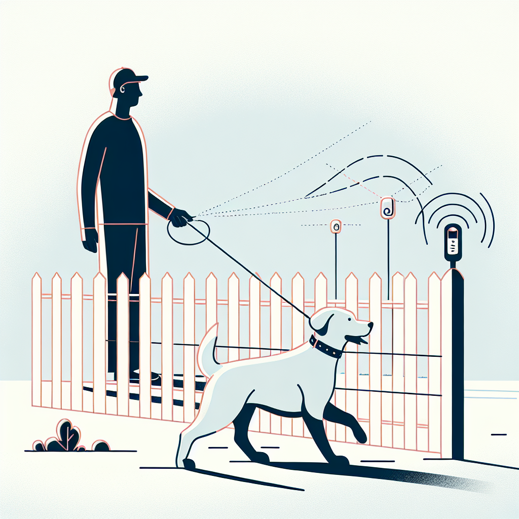 Best Practices for Training Dogs to Use a Wireless Fence