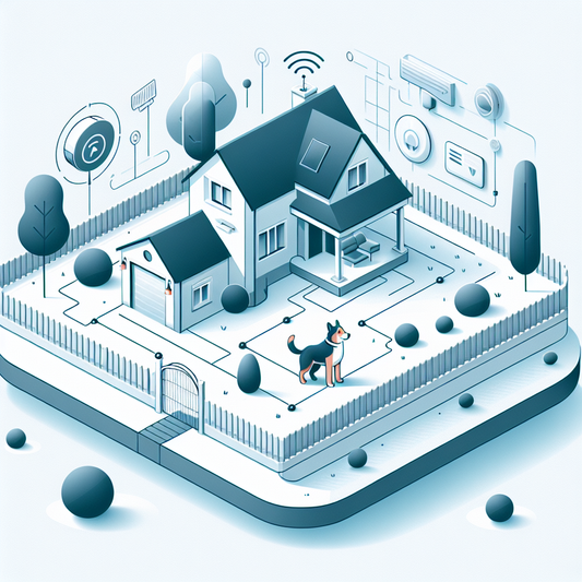 The Best Wireless Dog Fence Setup for Suburban Homes