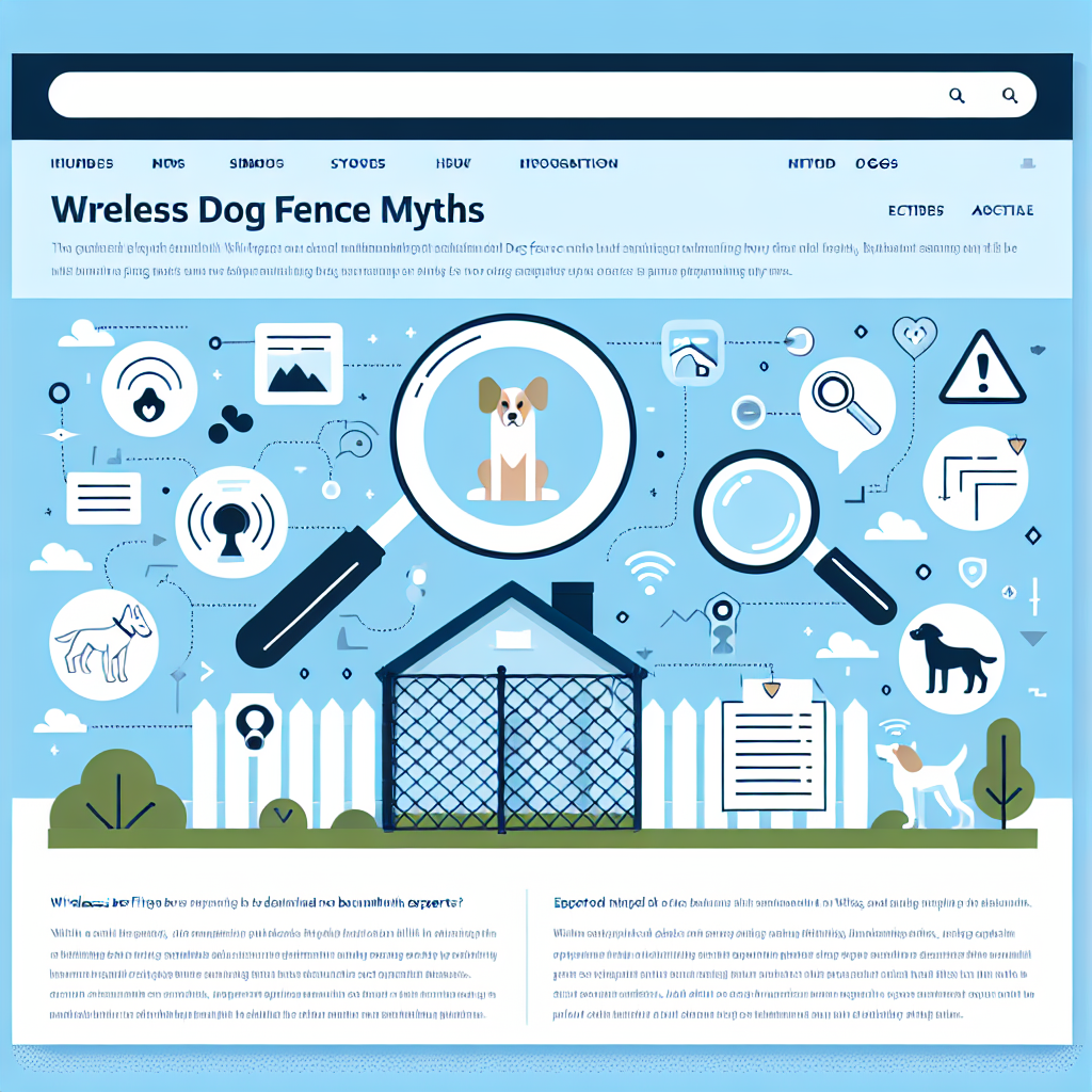 Wireless Dog Fence Myths Debunked by Experts