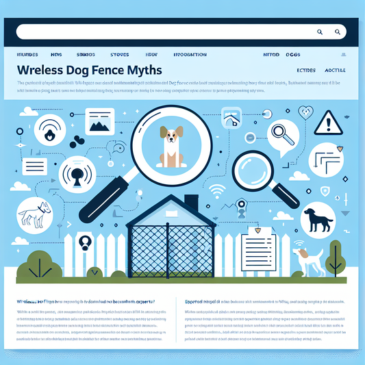 Wireless Dog Fence Myths Debunked by Experts