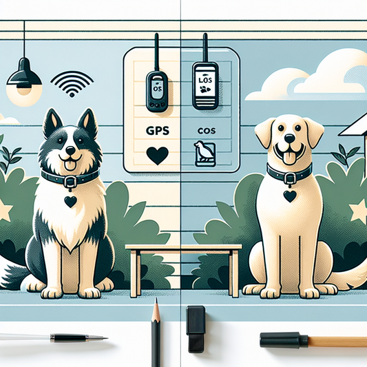Comparing GPS Wireless and Collars Only Dog Containment