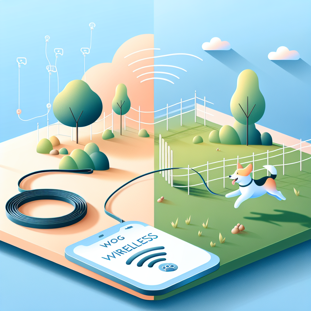 How to Transition Your Dog From Leash to Wireless Fence