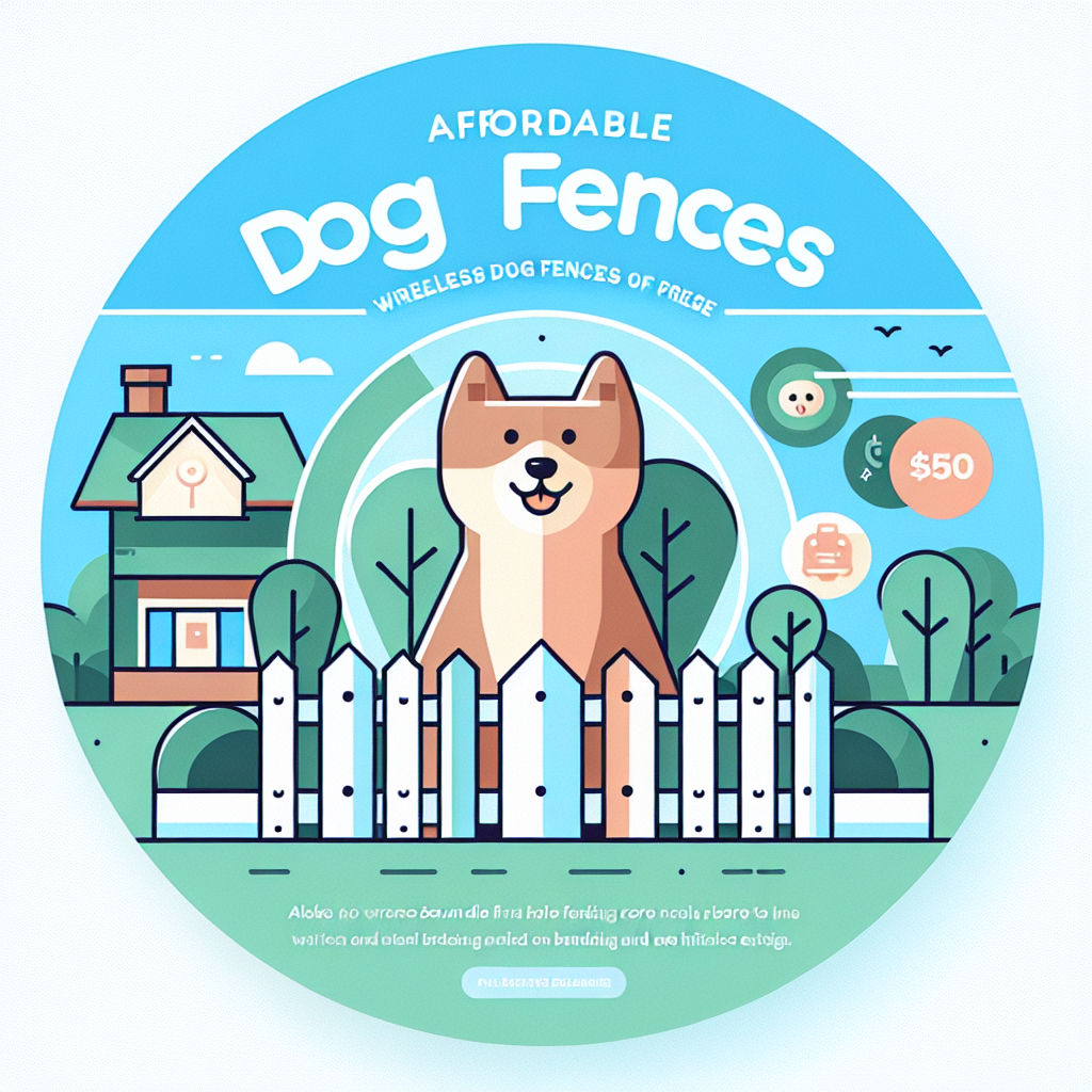 Affordable Wireless Dog Fences That Actually Work