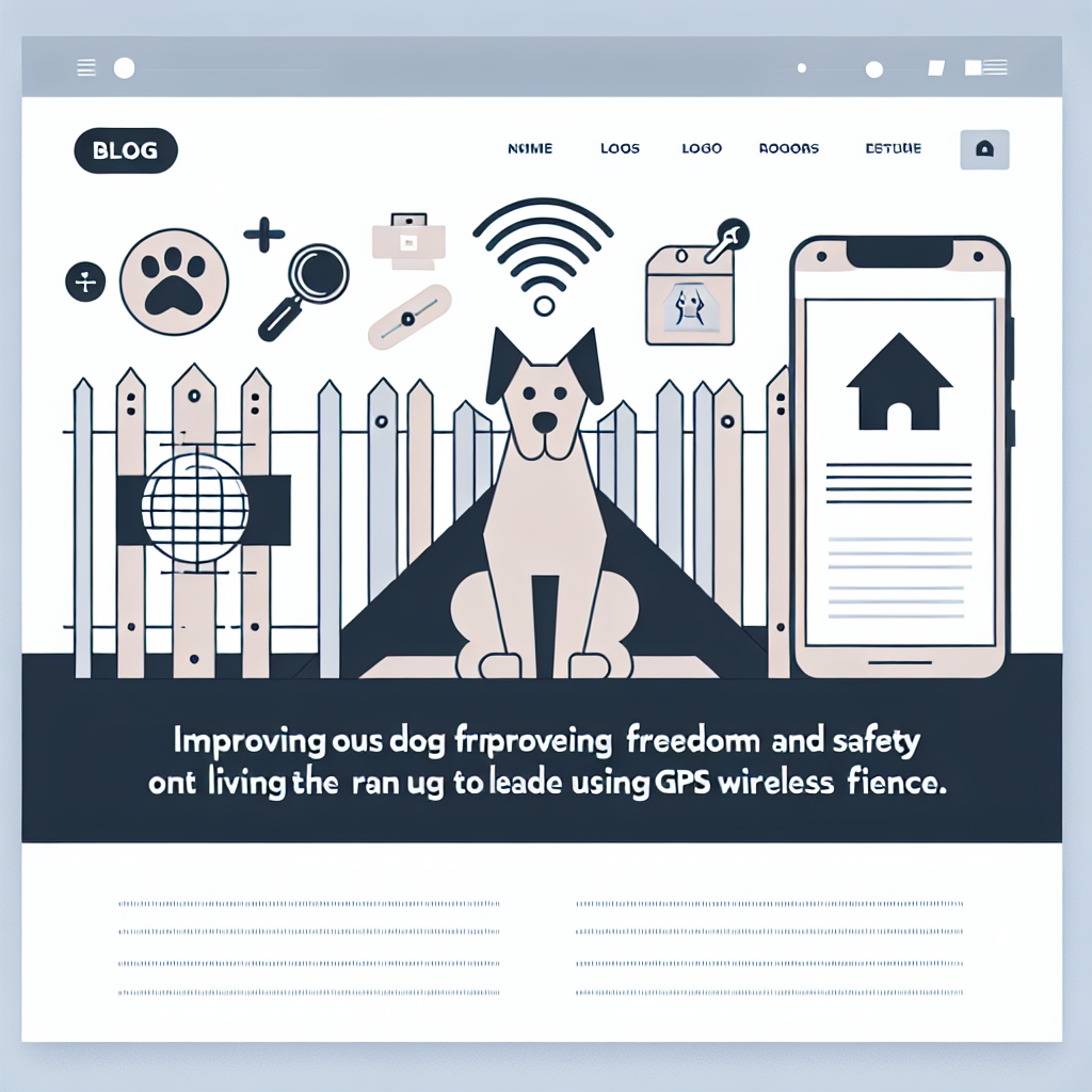 How GPS Wireless Dog Fences Improve Dog Freedom and Safety