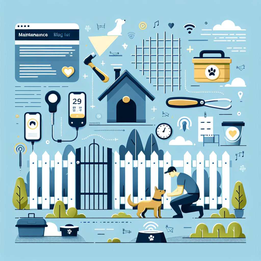 Wireless Dog Fence Maintenance Tips for Pet Owners