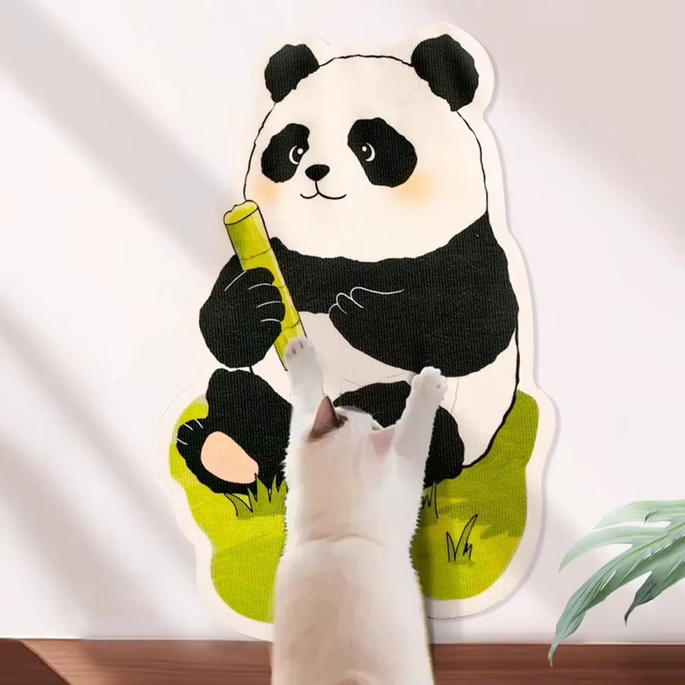 Self-Adhesive Scratching Mats,Wall Mounted Cat Scratcher,Cat Shape Felt Cat Scratch Pad,Pet Toy,Cat Scratching Boards,Cat Supply