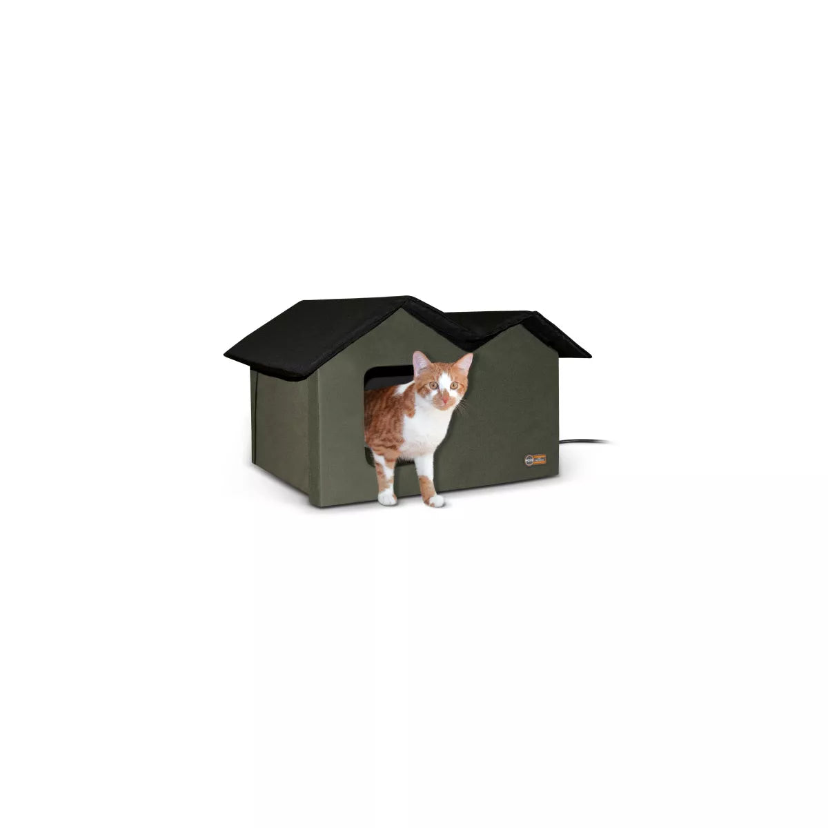 K&H Pet Products Outdoor Heated Kitty House