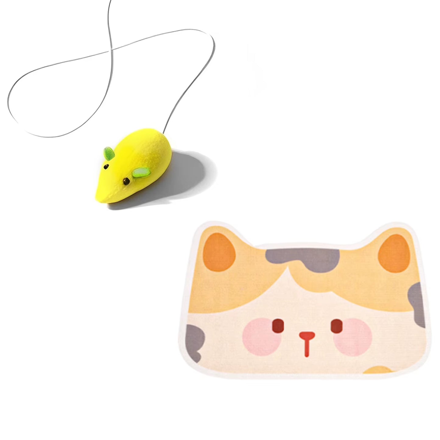 Self-Adhesive Scratching Mats,Wall Mounted Cat Scratcher,Cat Shape Felt Cat Scratch Pad,Pet Toy,Cat Scratching Boards,Cat Supply