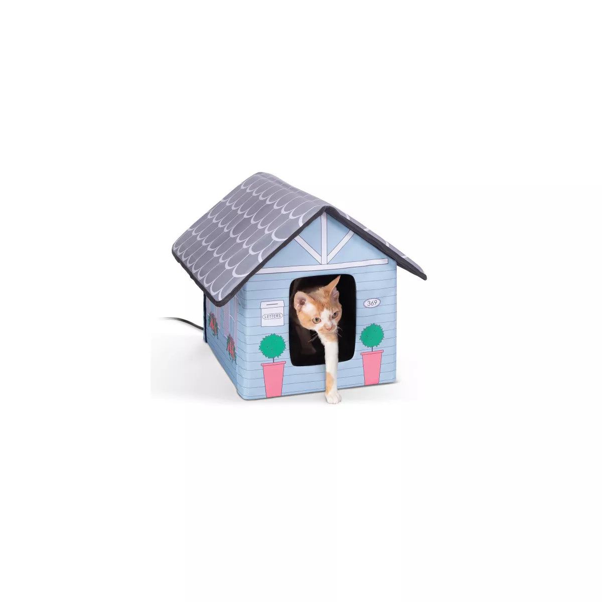 K&H Pet Products Outdoor Heated Kitty House
