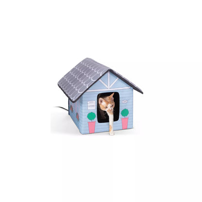 K&H Pet Products Outdoor Heated Kitty House
