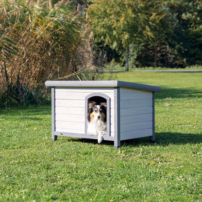 Wood Outdoor Medium Dog House