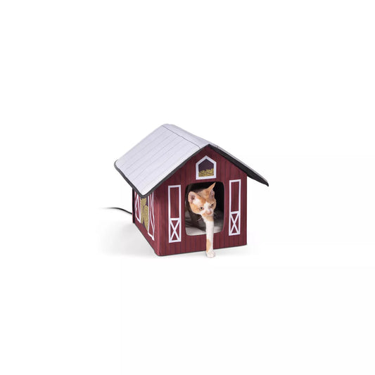 K&H Pet Products Outdoor Heated Kitty House