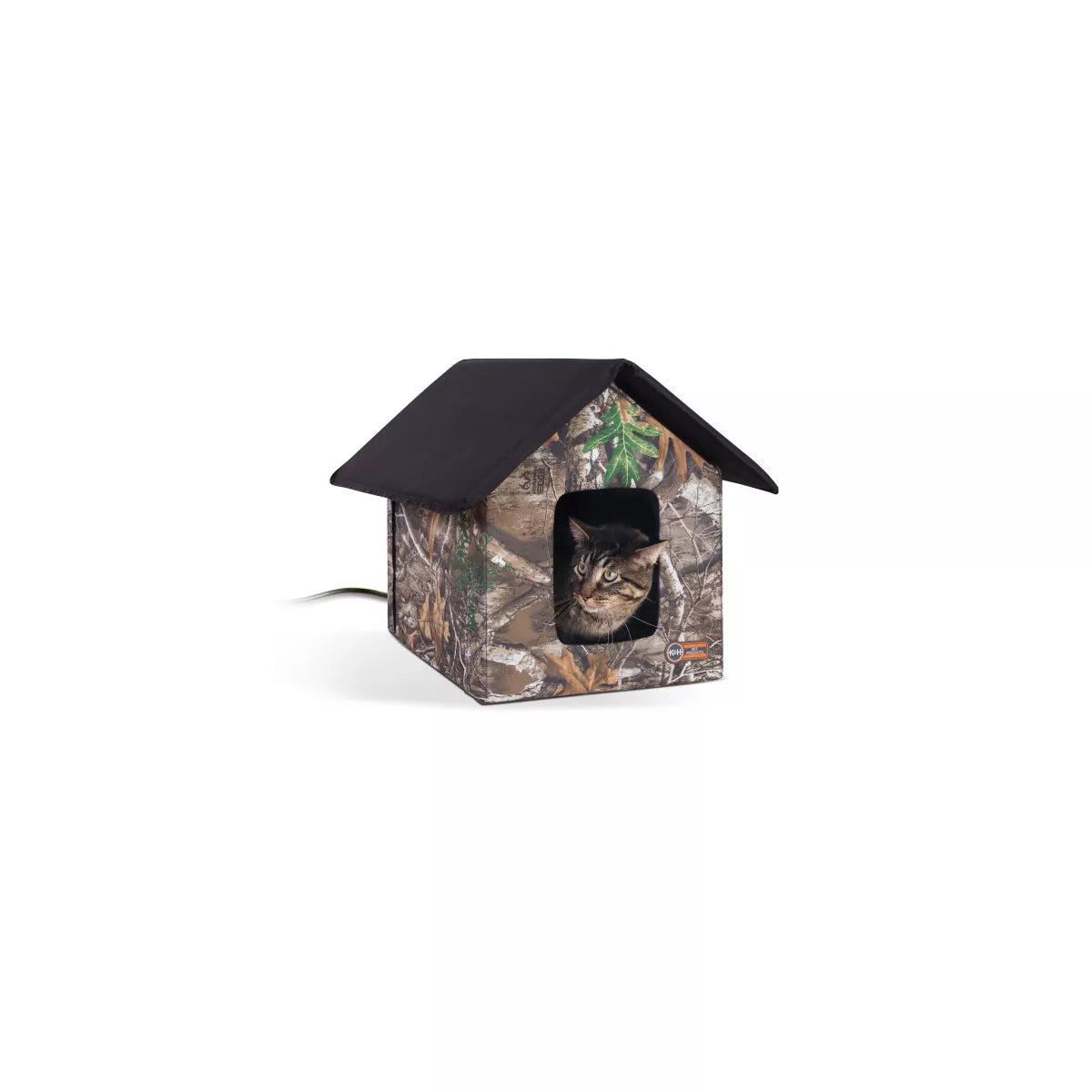 K&H Pet Products Outdoor Heated Kitty House