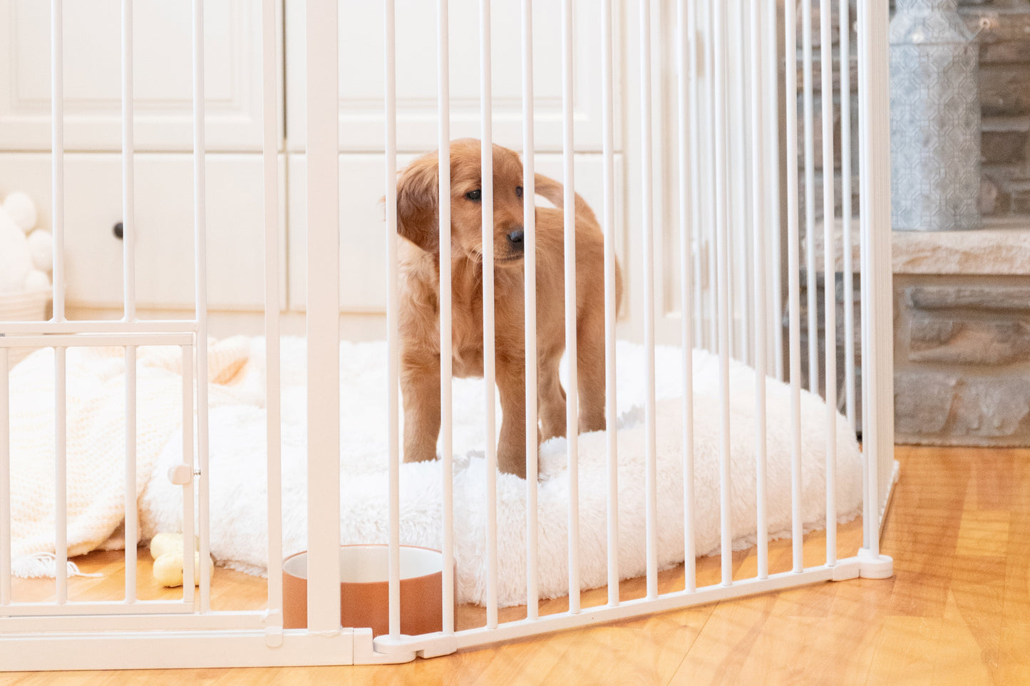 Convertible Pet Yard, 144"L X 28"H