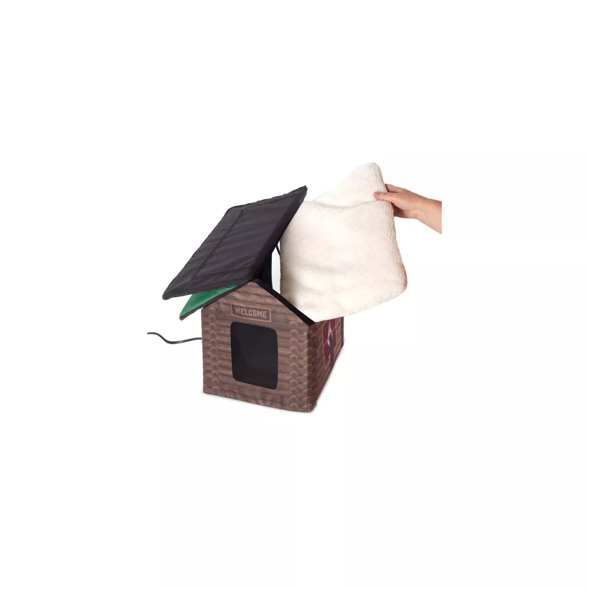 K&H Pet Products Outdoor Heated Kitty House