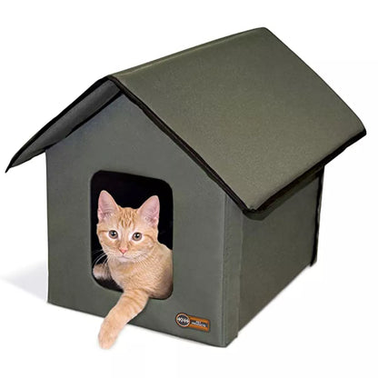 K&H Pet Products Outdoor Kitty House