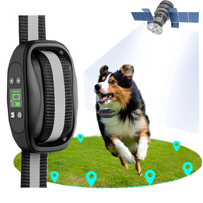 Advanced GPS Wireless Dog Fence System - Ultimate Pet Containment with a 6560Ft Range