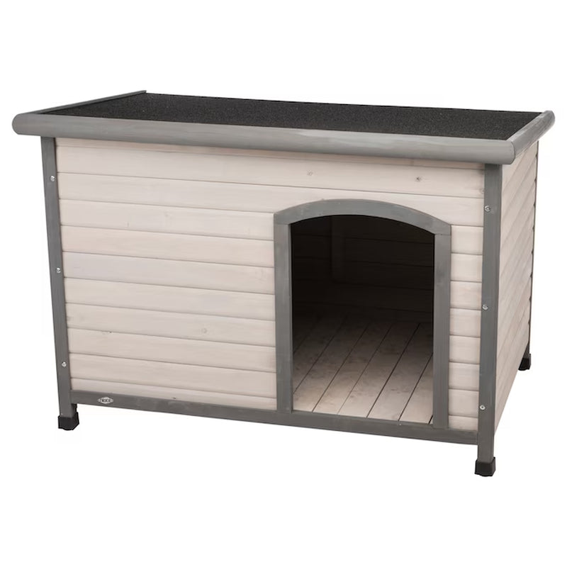 Wood Outdoor Medium Dog House