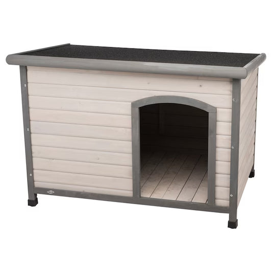 Wood Outdoor Medium Dog House