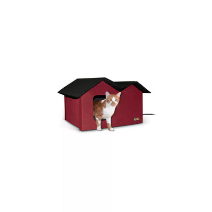 K&H Pet Products Outdoor Heated Kitty House