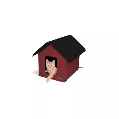 K&H Pet Products Outdoor Heated Kitty House