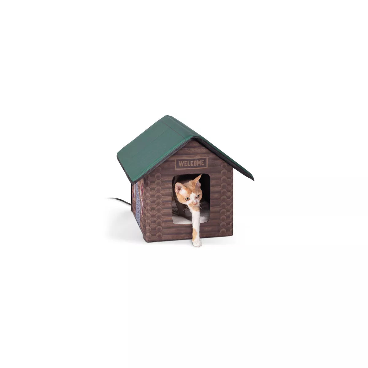 K&H Pet Products Outdoor Heated Kitty House